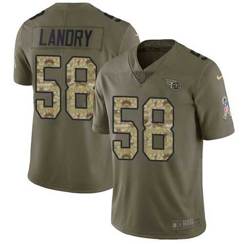 Nike Titans 58 Harold Landry Olive Camo Salute To Service Limited Jersey Dzhi,We sell and wholesale Nike Titans 58 Harold Landry Olive Camo Salute To Service Limited Jersey Dzhi on line form chian!